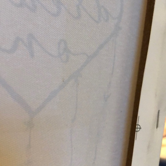 Canvas dream catcher - Picture 3 of 3